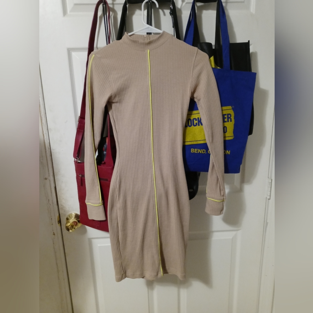 Missguided Long Sleeve Bodycon